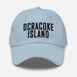 Ocracoke Island North Carolina Outer Banks Embroidered Dad Hat