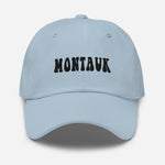 Montauk New York The Hamptons Embroidered Dad Hat