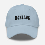 Montauk New York The Hamptons Embroidered Dad Hat