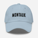 Montauk New York The Hamptons Embroidered Dad Hat