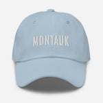 Montauk New York The Hamptons Embroidered Dad Hat