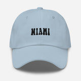 Miami Florida Embroidered Dad Hat