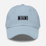 Miami Florida Embroidered Dad Hat