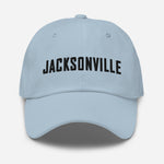 Jacksonville Florida Embroidered Dad Hat