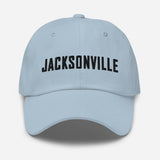 Jacksonville Florida Embroidered Dad Hat