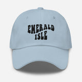 Emerald Isle North Carolina Embroidered Dad Hat