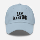 East Hampton New York The Hamptons Embroidered Dad Hat