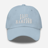 East Hampton New York The Hamptons Embroidered Dad Hat