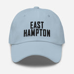 East Hampton New York The Hamptons Embroidered Dad Hat