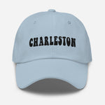 Charleston South Carolina Embroidered Dad Hat