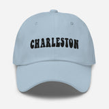 Charleston South Carolina Embroidered Dad Hat