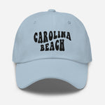 Carolina Beach North Carolina Embroidered Dad Hat