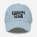 Carolina Beach North Carolina Embroidered Dad Hat