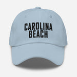 Carolina Beach North Carolina Embroidered Dad Hat