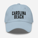 Carolina Beach North Carolina Embroidered Dad Hat