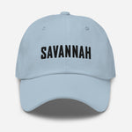 Savannah Georgia Embroidered Dad Hat