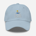 Tybee Island Georgia Embroidered Dad Hat