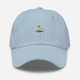 Savannah Georgia Embroidered Dad Hat