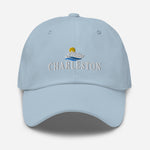 Charleston South Carolina Embroidered Dad Hat