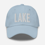 Lake Embroidered Dad Hat