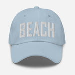 Beach Embroidered Dad Hat