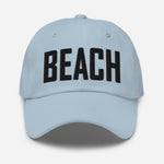 Beach Embroidered Dad Hat