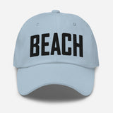 Beach Embroidered Dad Hat