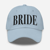 Bride Embroidered Dad Hat Miss to Mrs Bride Hat Beach Wedding Bride Squad Bachelorette Hat