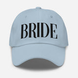 Bride Embroidered Dad Hat Miss to Mrs Bride Hat Beach Wedding Bride Squad Bachelorette Hat