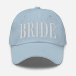 Bride Embroidered Dad Hat Miss to Mrs Bride Hat Beach Wedding Bride Squad Bachelorette Hat