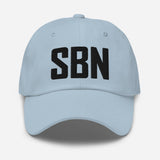 SBN Airport Code Embroidered Dad Hat South Bend Indiana