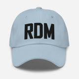 RDM Airport Code Embroidered Dad Hat Redmond Oregon