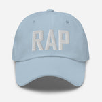 RAP Airport Code Embroidered Dad Hat Rapid City South Dakota