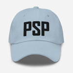 PSP Airport Code Embroidered Dad Hat Palm Springs California