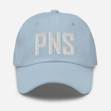 PNS Airport Code Embroidered Dad Hat Pensacola Florida