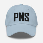 PNS Airport Code Embroidered Dad Hat Pensacola Florida