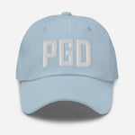 PGD Airport Code Embroidered Dad Hat Punta Gorda Florida