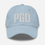 PGD Airport Code Embroidered Dad Hat Punta Gorda Florida