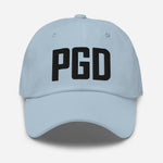 PGD Airport Code Embroidered Dad Hat Punta Gorda Florida