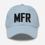 MFR Airport Code Embroidered Dad Hat Medford Oregon