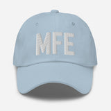 MFE Airport Code Embroidered Dad Hat McAllen Texas