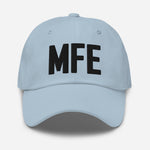 MFE Airport Code Embroidered Dad Hat McAllen Texas