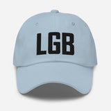 LGB Airport Code Embroidered Dad Hat Long Beach California