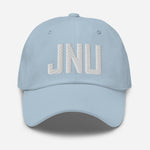 JNU Airport Code Embroidered Dad Hat Juneau Alaska