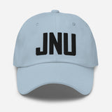 JNU Airport Code Embroidered Dad Hat Juneau Alaska