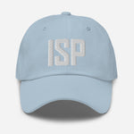 ISP Airport Code Embroidered Dad Hat Islip New York