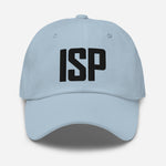 ISP Airport Code Embroidered Dad Hat Islip New York