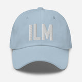 ILM Airport Code Embroidered Dad Hat Wilmington North Carolina