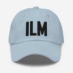 ILM Airport Code Embroidered Dad Hat Wilmington North Carolina