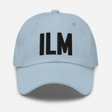 ILM Airport Code Embroidered Dad Hat Wilmington North Carolina